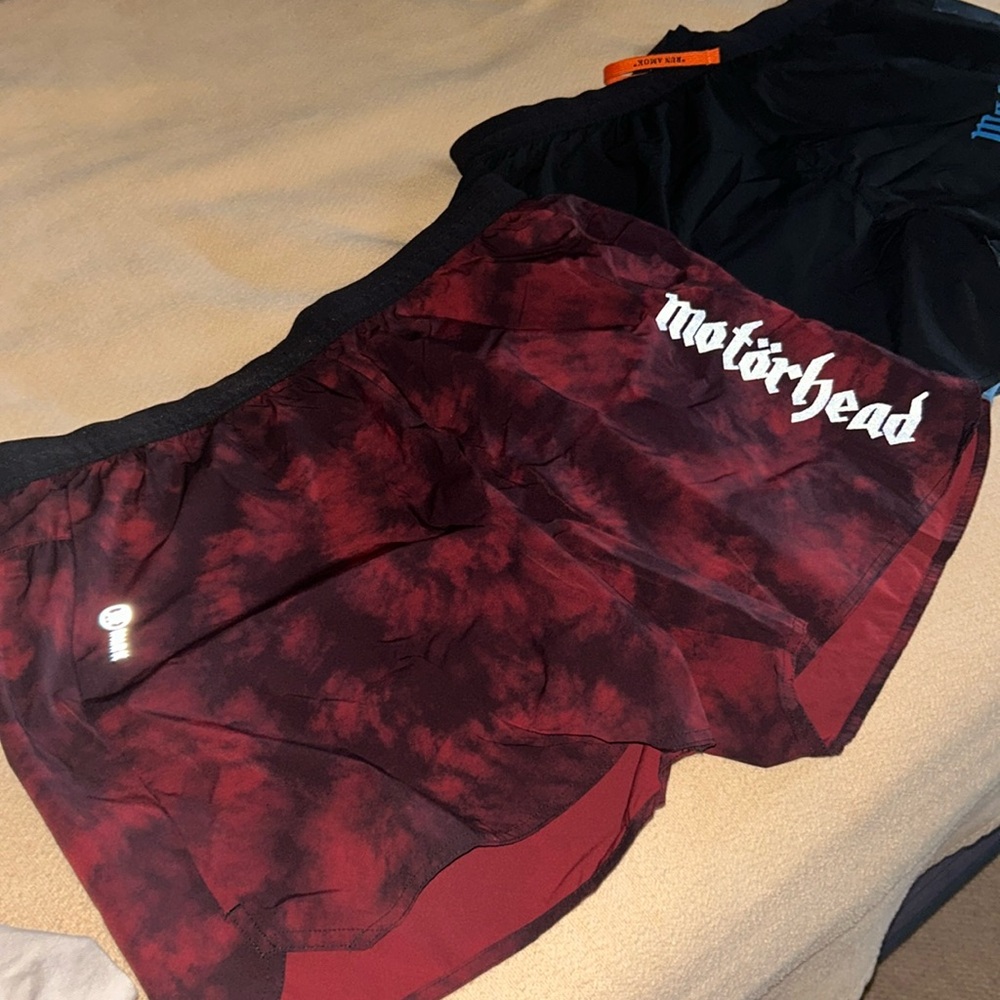 Two pack Motörhead Roark 5” shorts